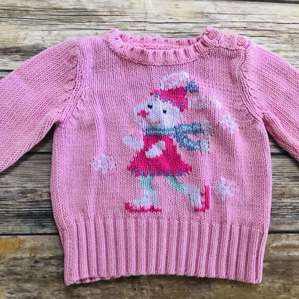 Little Girls knit sweater! Size 2T